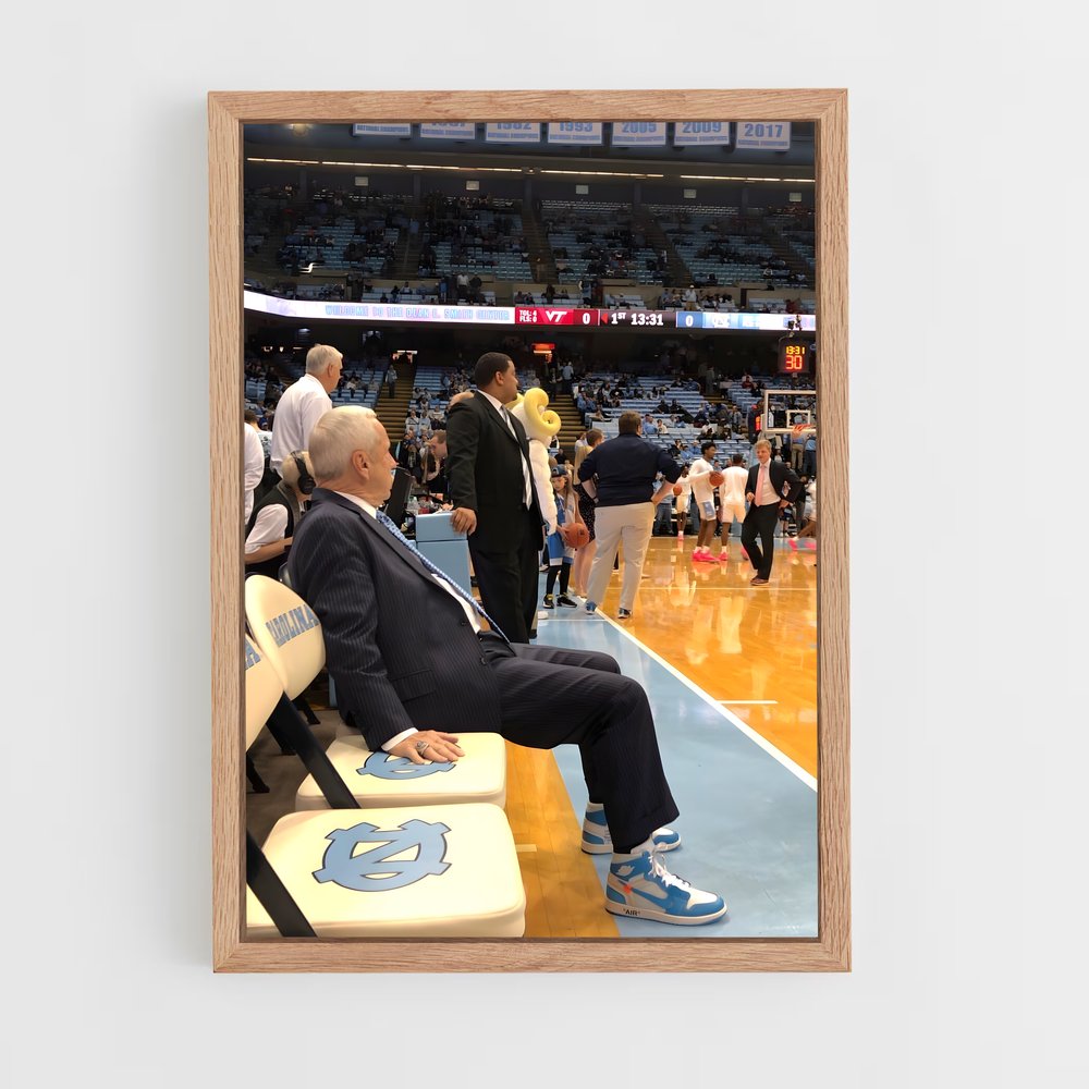 Poster Roy williams – affiche Basketball (vue 4)
